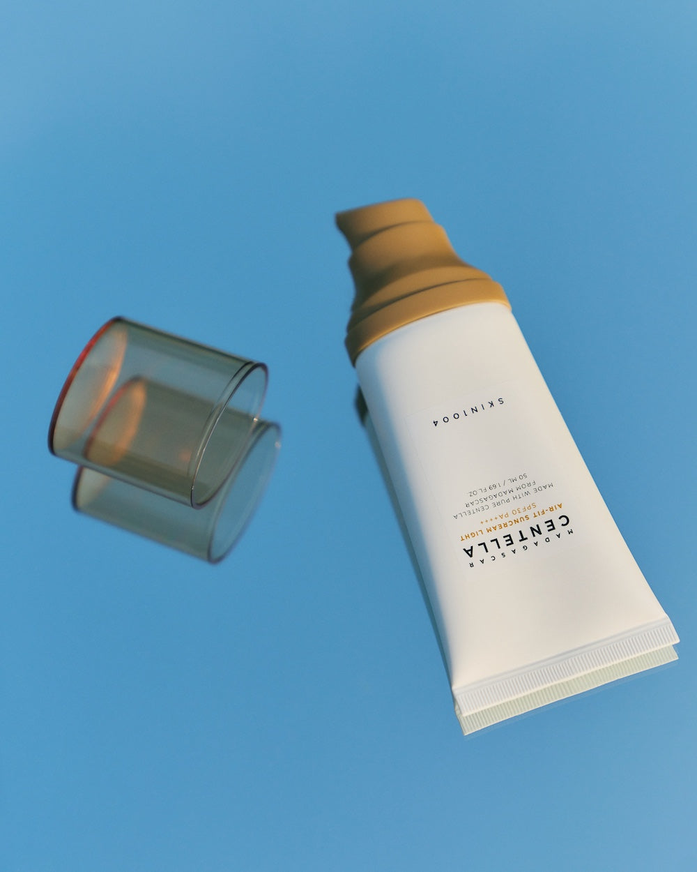 Madagascar Centella Air-Fit Suncream Light 50ml | SKIN1004