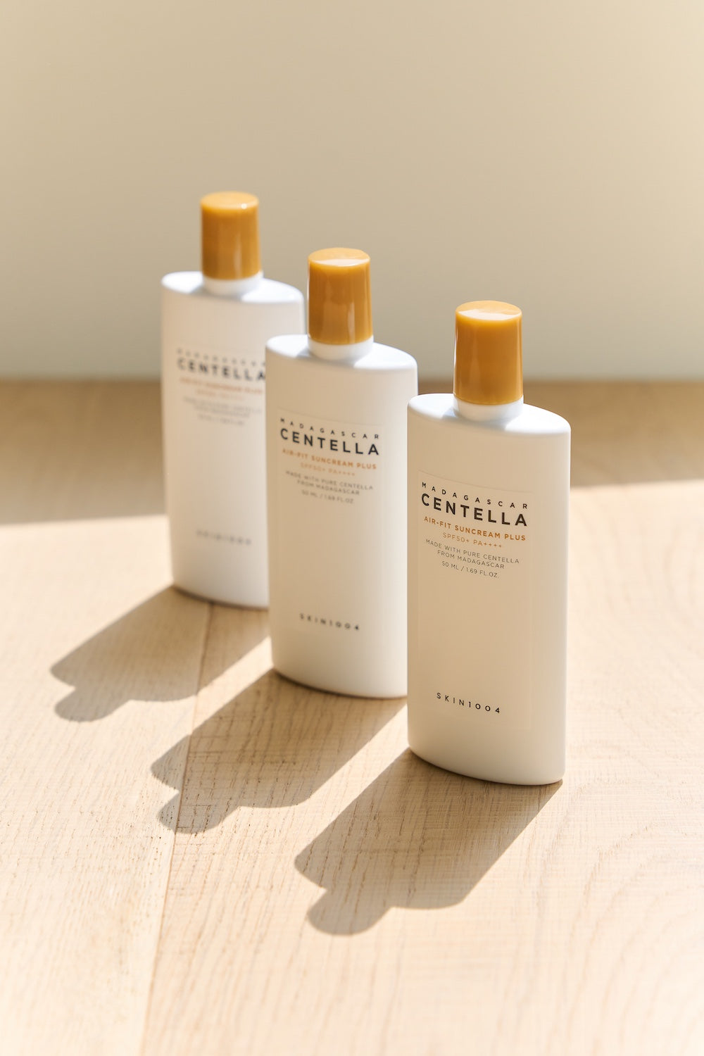 Madagascar Centella Air-Fit Suncream Plus 50ml | SKIN1004