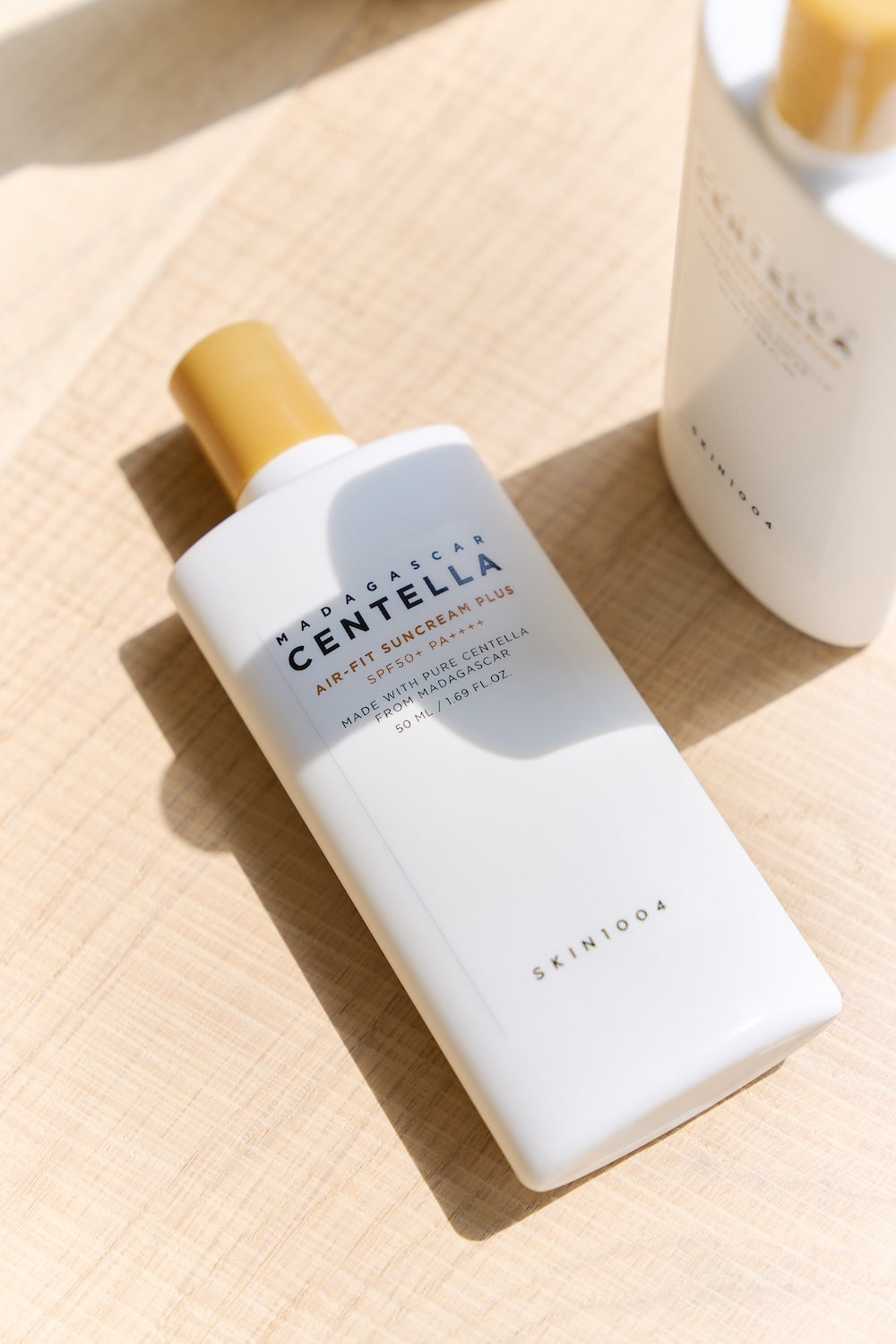 Madagascar Centella Air-Fit Suncream Plus 50ml | SKIN1004