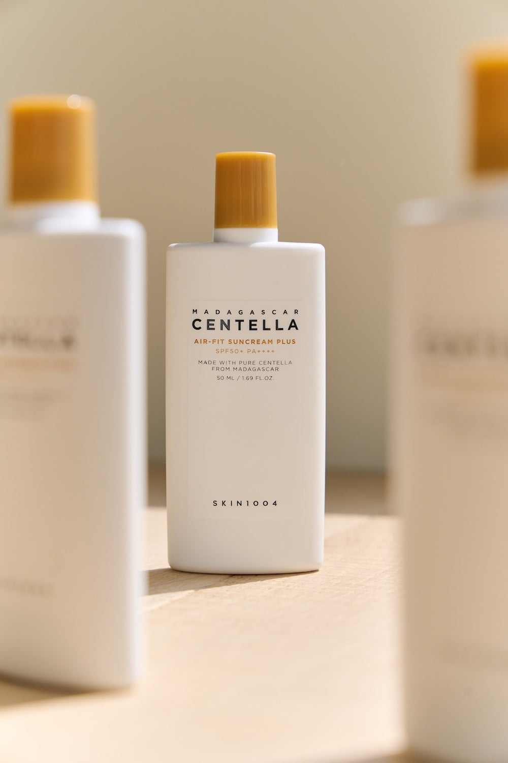 Madagascar Centella Air-Fit Suncream Plus 50ml | SKIN1004