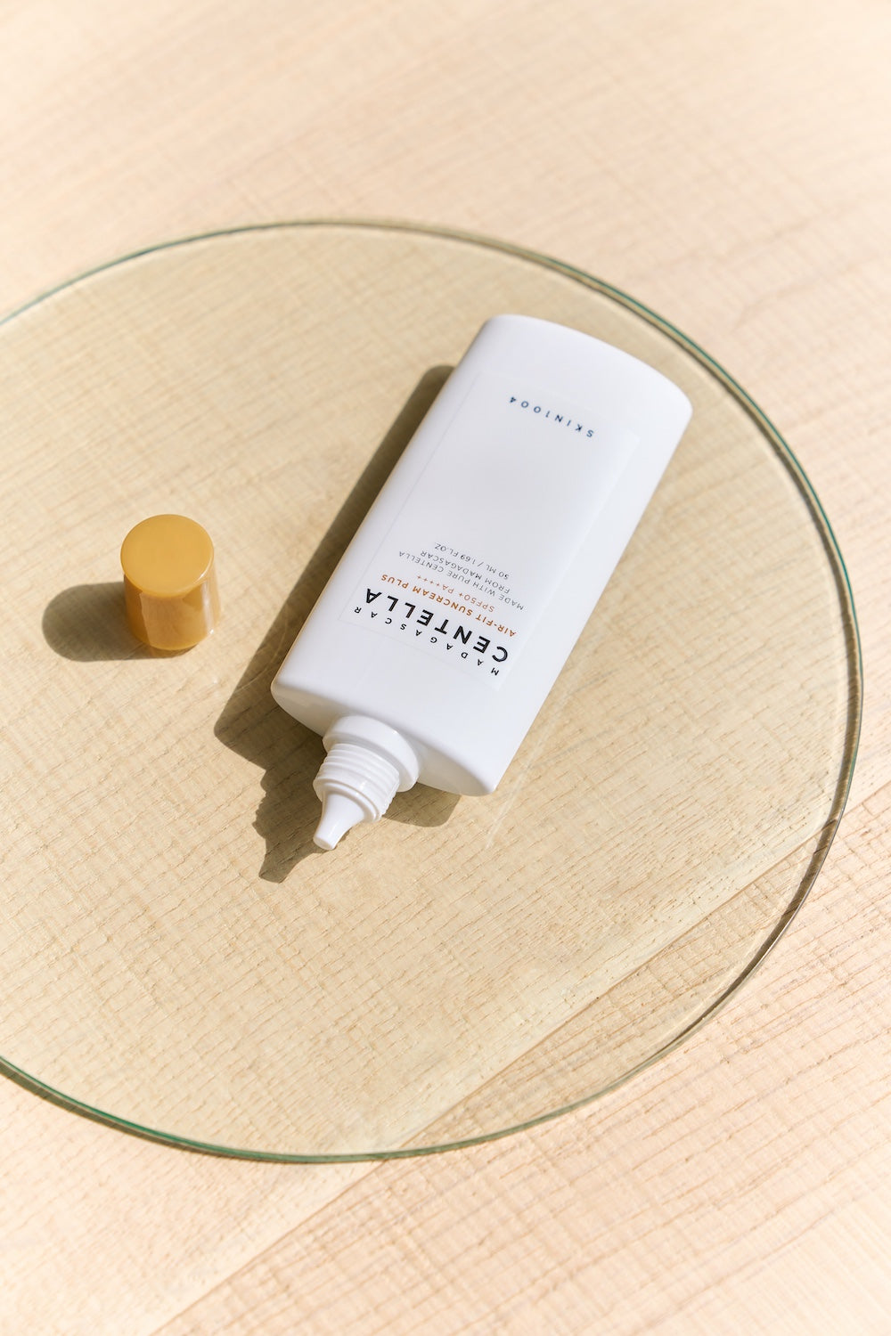 Madagascar Centella Air-Fit Suncream Plus 50ml | SKIN1004