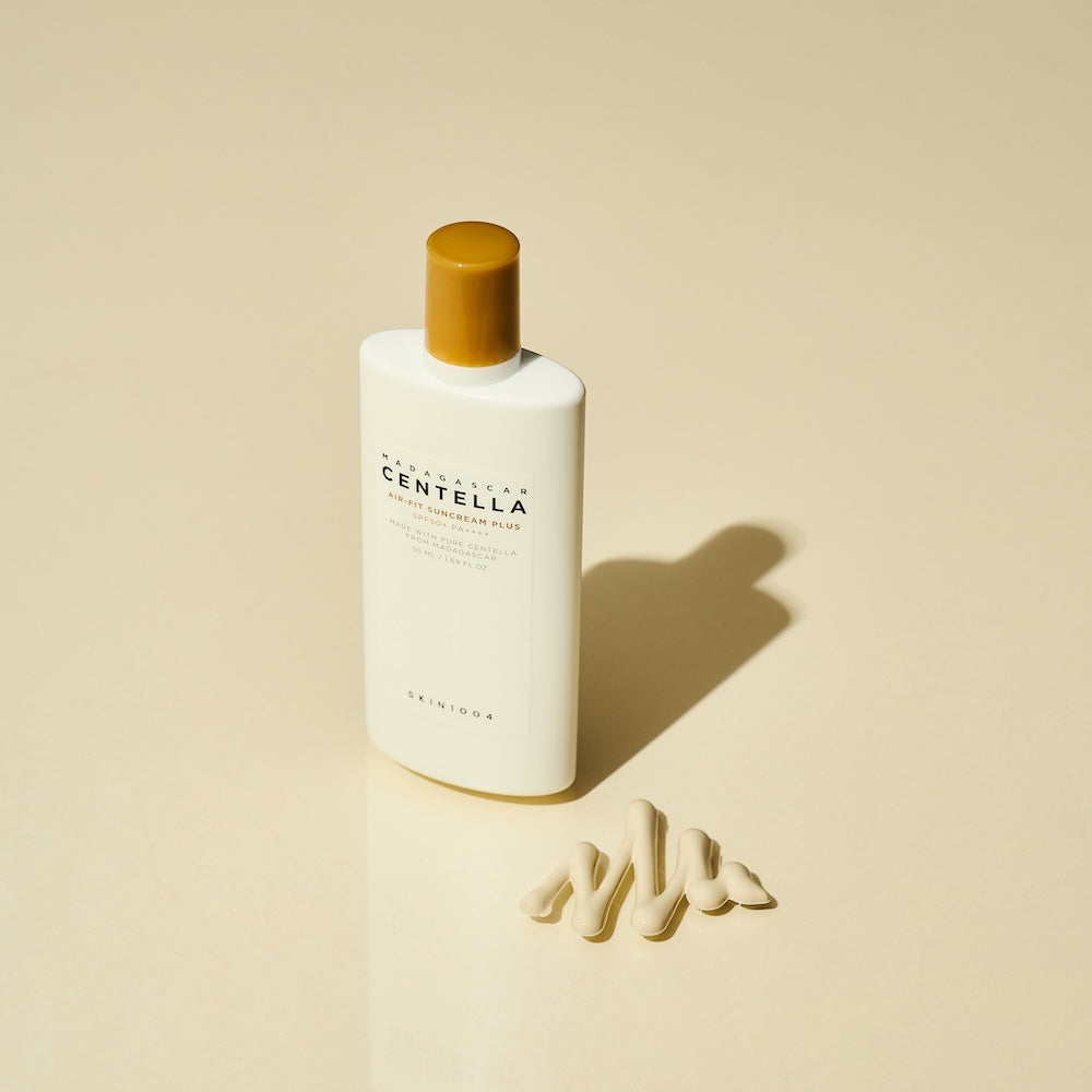 Madagascar Centella Air-Fit Suncream Plus 50ml | SKIN1004