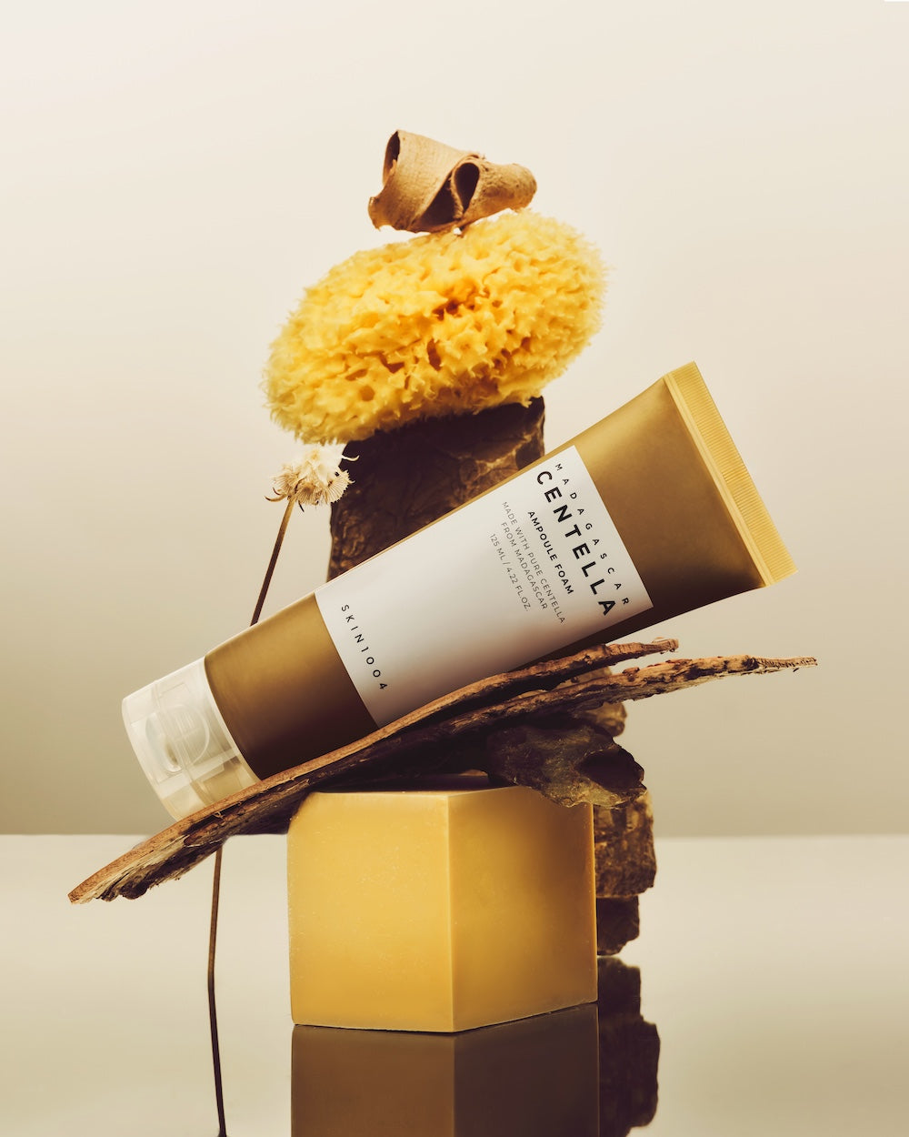 Madagascar Centella Ampoule Foam - 2 Size | SKIN1004