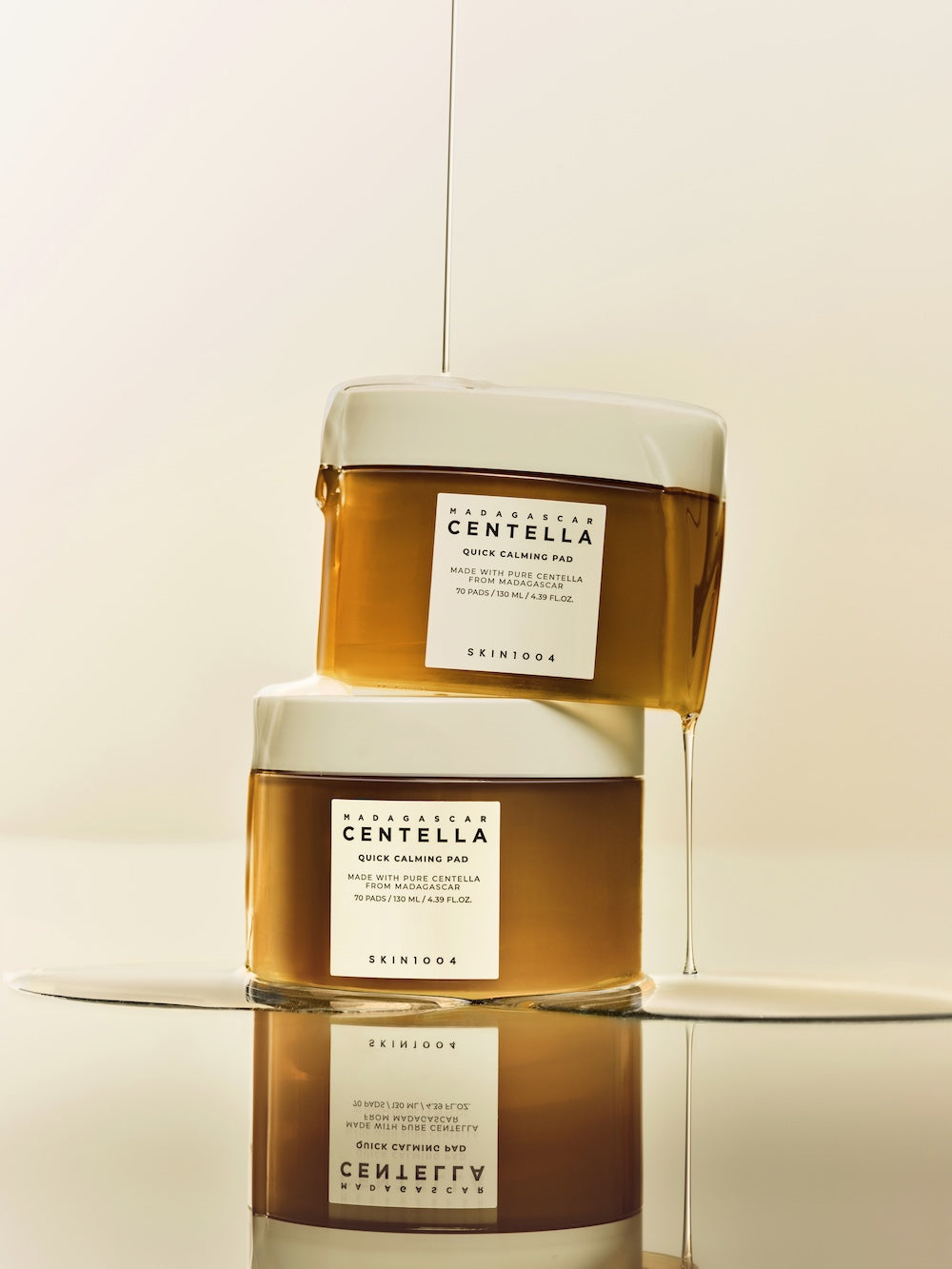 Madagascar Centella Quick Calming Pad 70ea | SKIN1004