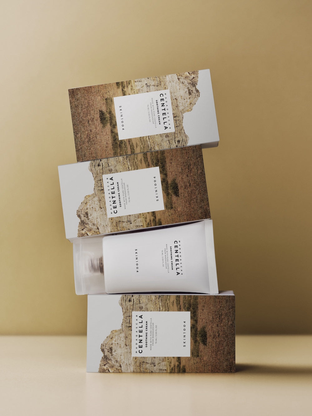 Madagascar Centella Soothing Cream - 2 Size | SKIN1004