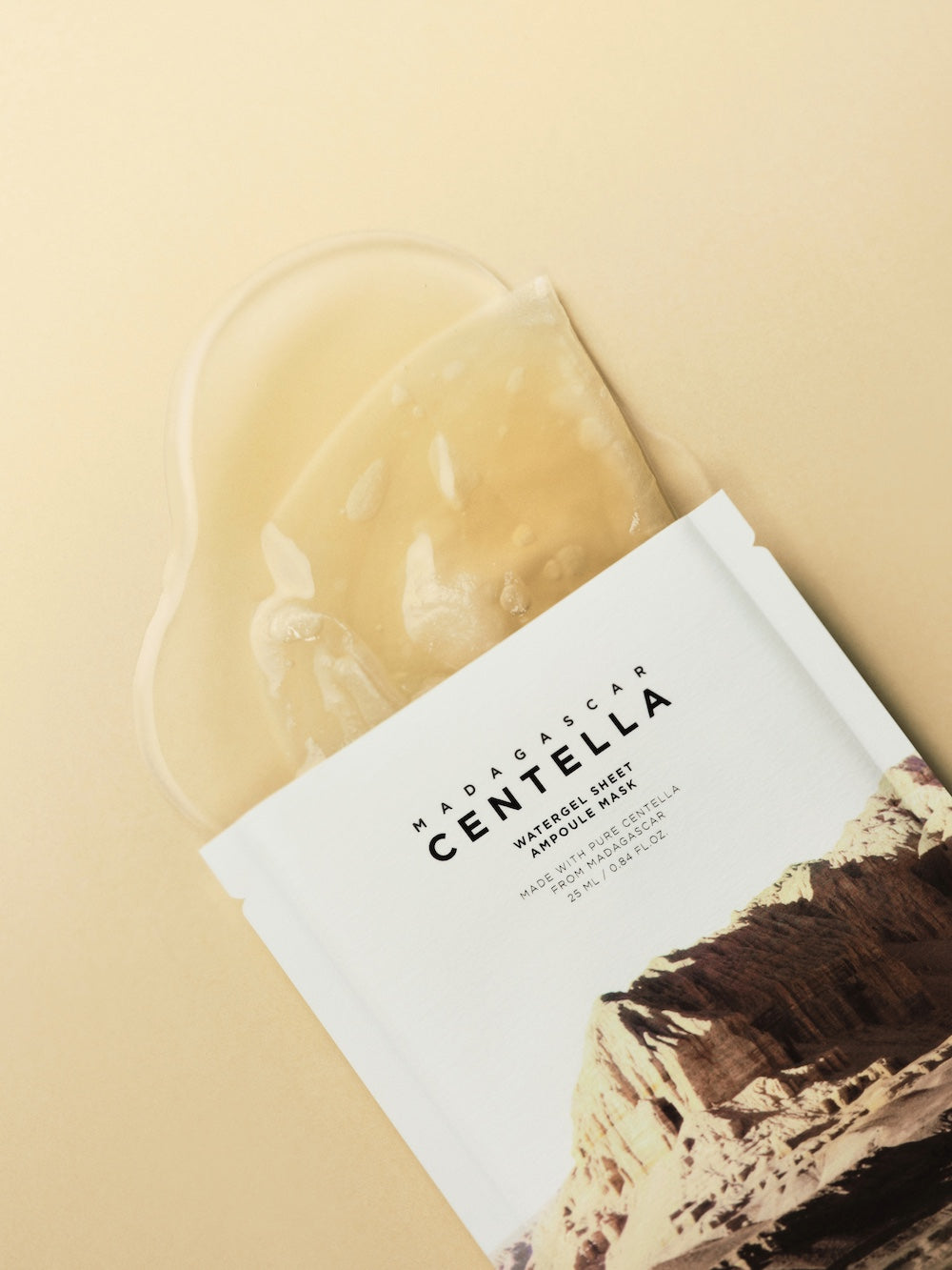 Madagascar Centella Watergel Sheet Ampoule Mask 5ea | SKIN1004