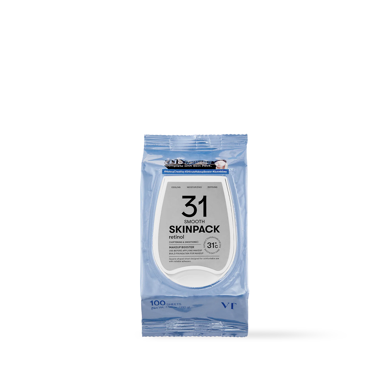 VT Cosmetics Skin Pack (SMOOTH) Toner Pad - Luxe Hydration