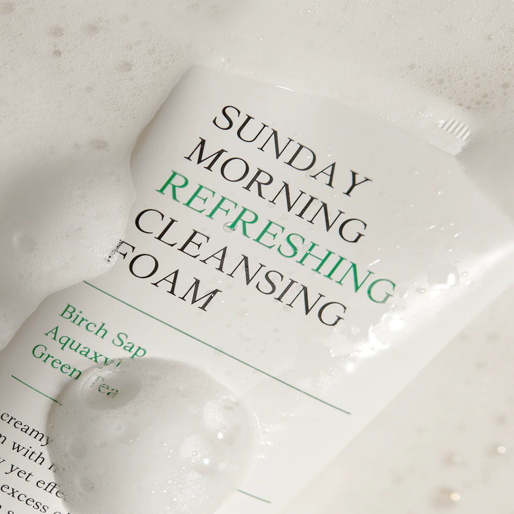 Luxurious Hydrating Cleansing Foam for Radiant Skin | AXIS-Y