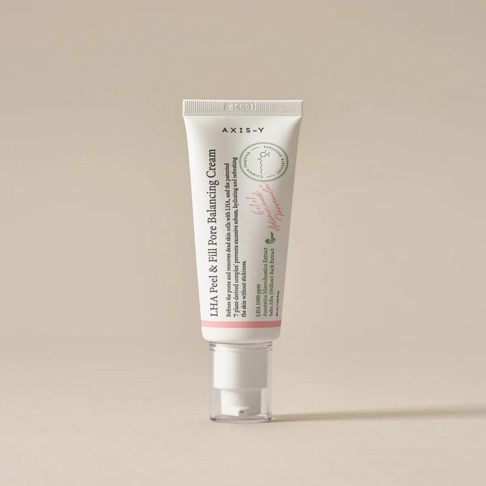 LHA Peel&Fill Pore Balancing Cream for Radiant Glass Skin | AXIS-Y