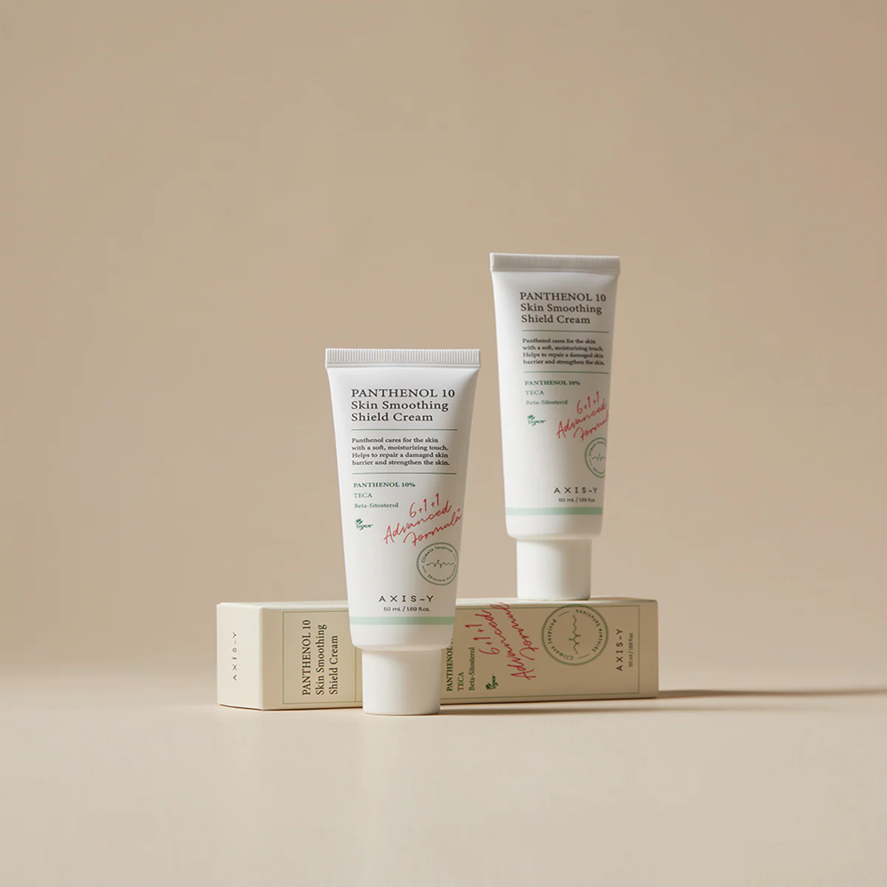 Luxurious Dewy Hydration Shield Cream for Sensitive Skin | AXIS-Y