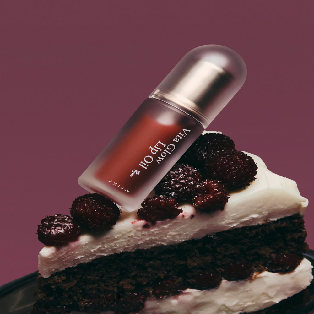Vita Glow Lip Oil - Chilled Berry | AXIS-Y