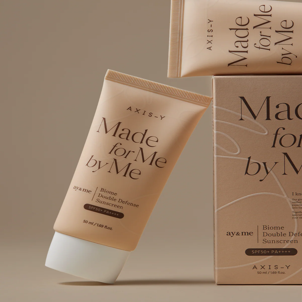 Biome Double Defense Sunscreen for Luminous Protection | AXIS-Y