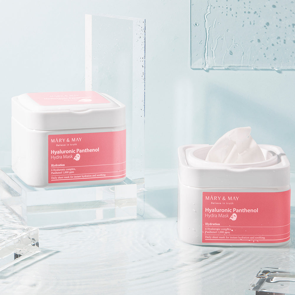Hyaluronic Panthenol Hydra Mask 30EA/400g | Mary&May