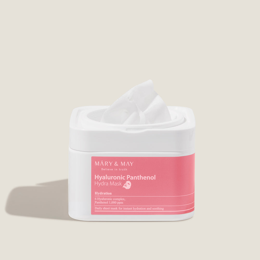 Hyaluronic Panthenol Hydra Mask 30EA/400g | Mary&May