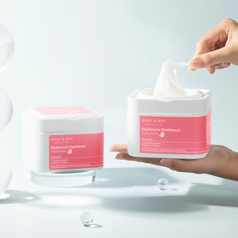 Hyaluronic Panthenol Hydra Mask 30EA/400g | Mary&May