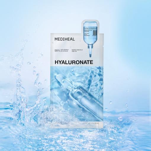 MEDIHEAL Hyaluronate Essential Mask Sheet - Luxurious Hydration