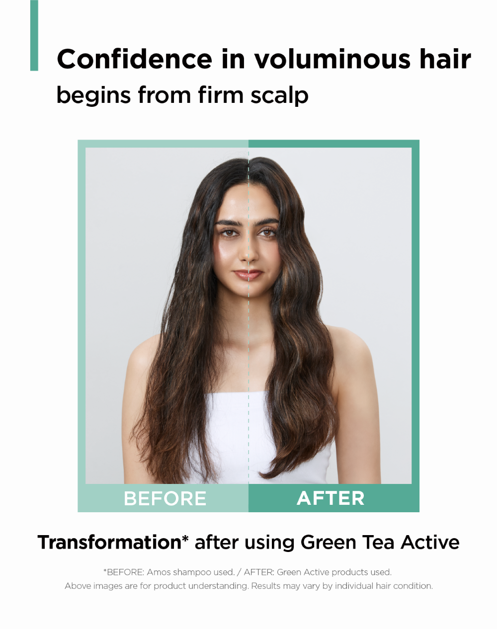 Professional Green Tea Active Ampoule 20ml*6ea | AMOS