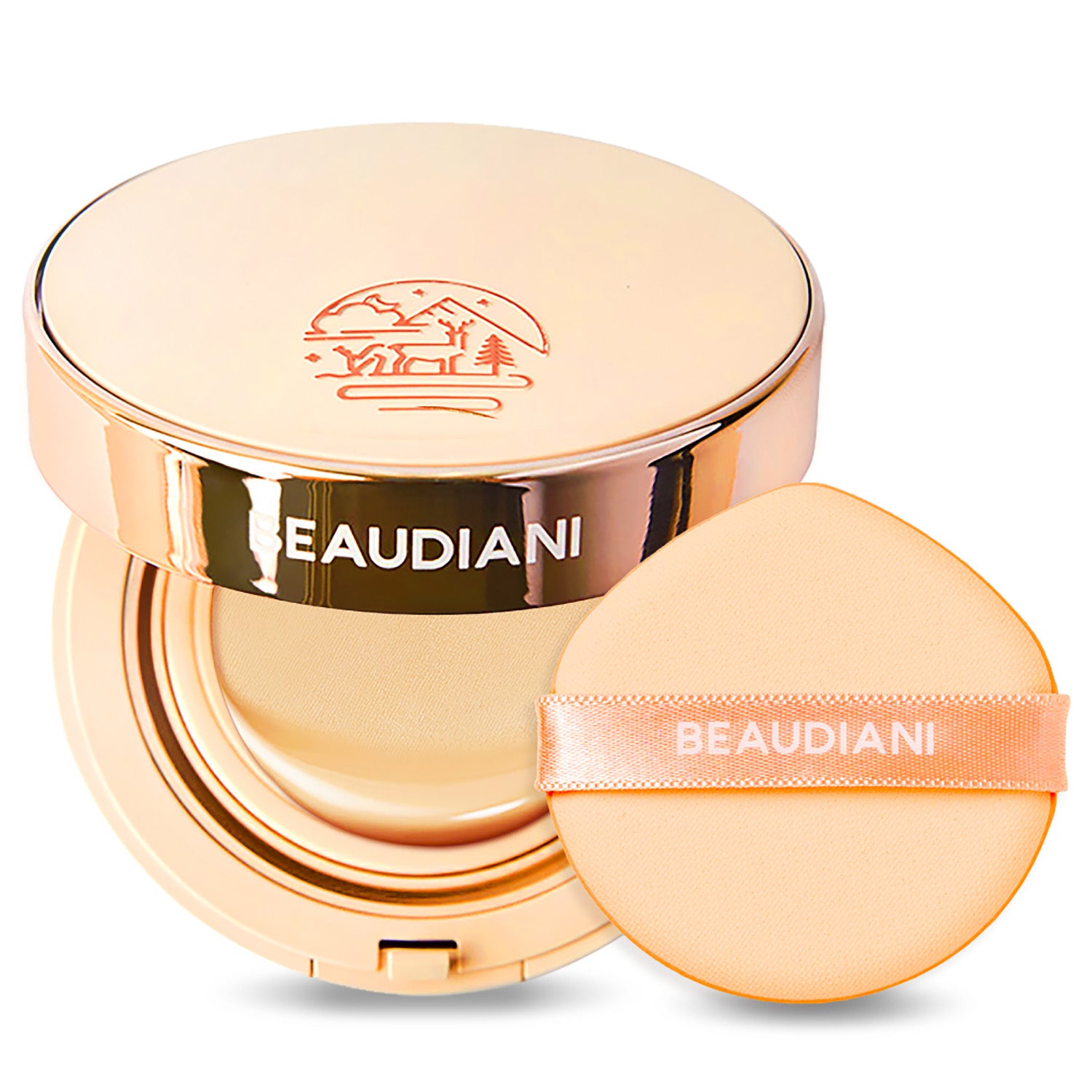Luxury Hydrating Cushion Foundation with Semi-Matte Finish | BEAUDIANI