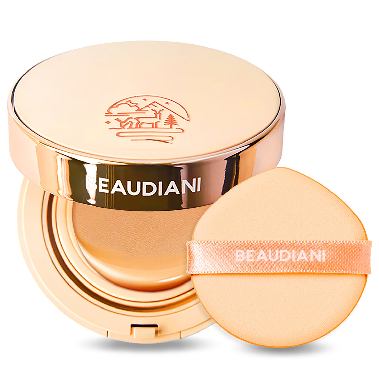 Luxury Hydrating Cushion Foundation with Semi-Matte Finish | BEAUDIANI