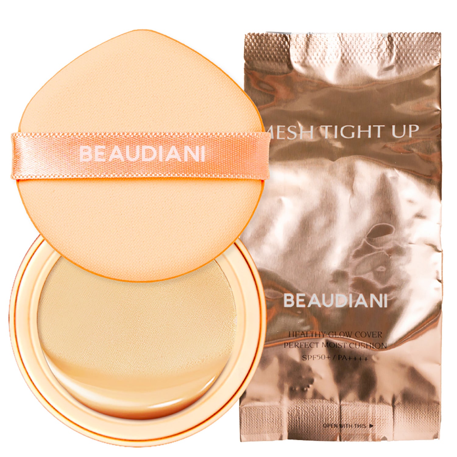 Luxurious Hydrating Cushion Foundation with Radiant Glow | BEAUDIANI