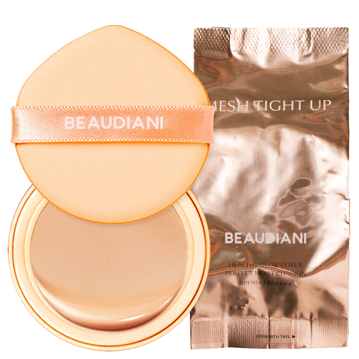 Luxurious Hydrating Cushion Foundation with Radiant Glow | BEAUDIANI
