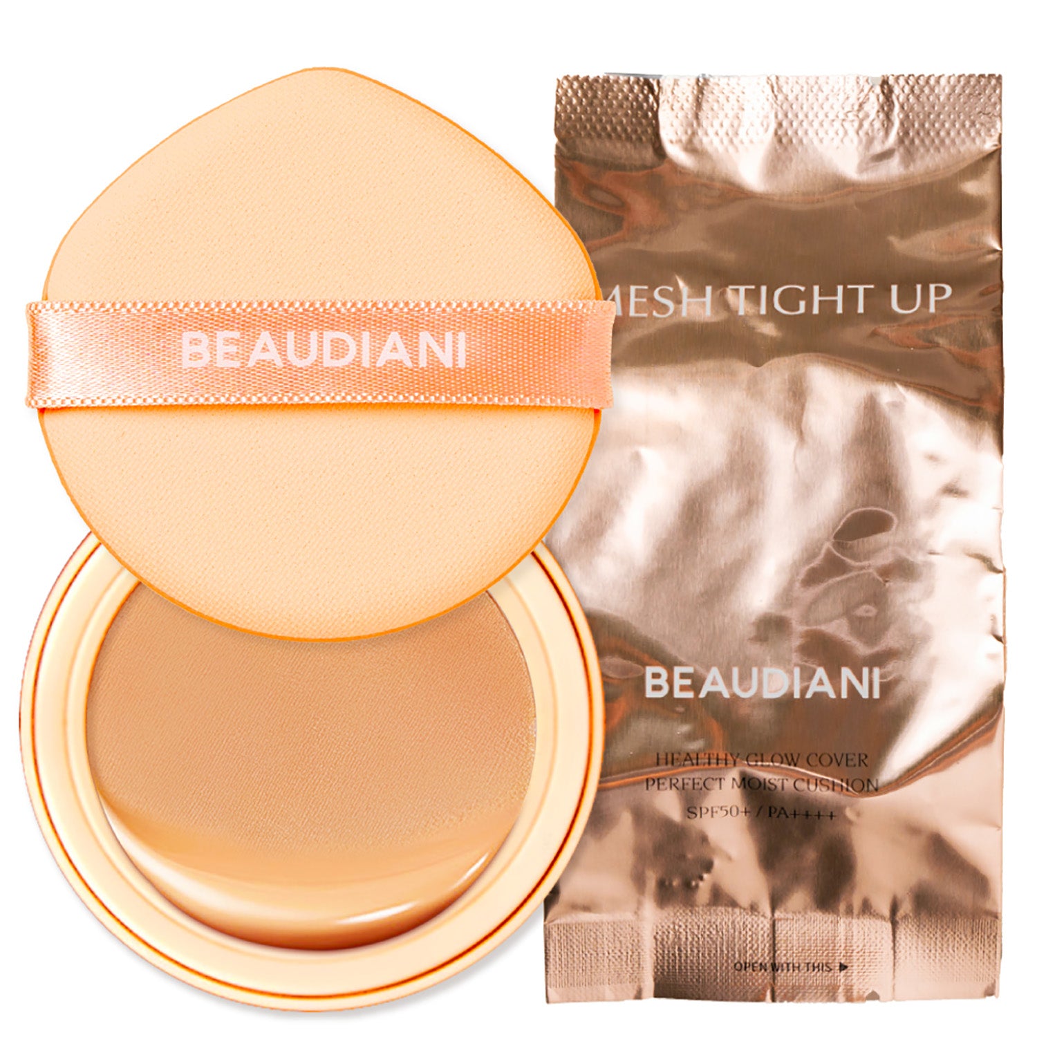 Luxurious Hydrating Cushion Foundation with Radiant Glow | BEAUDIANI