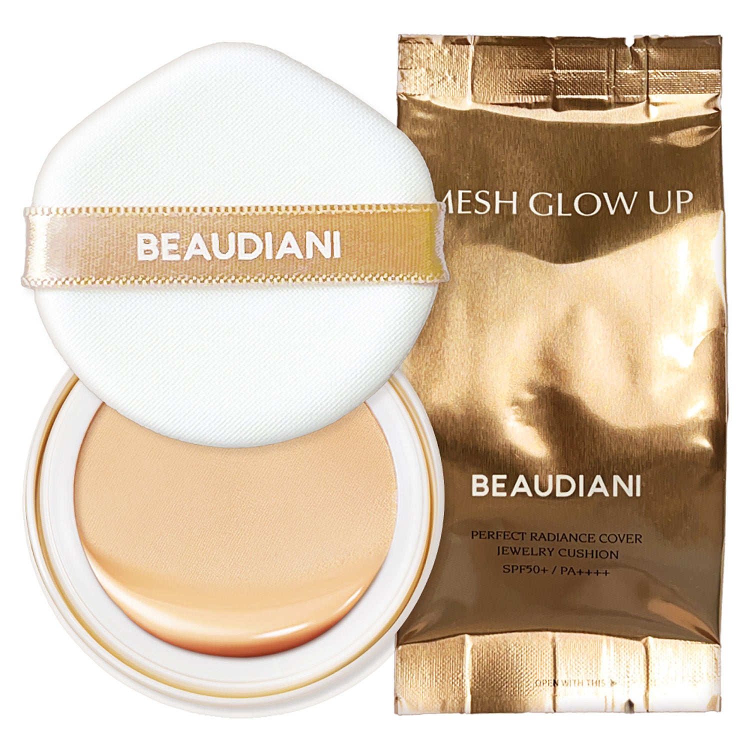 Mesh Glow Up Cushion Refill 12g - 3 Colors | BEAUDIANI