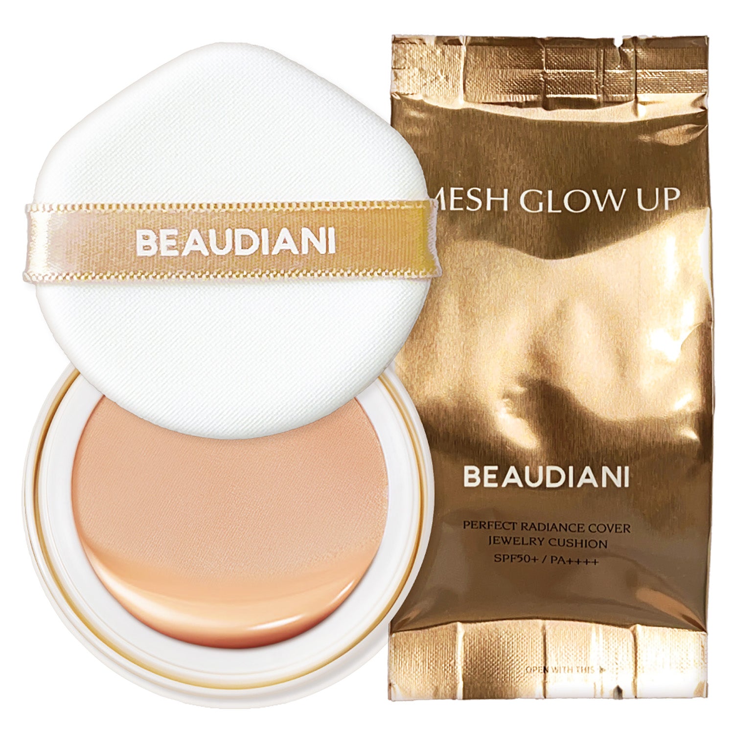 Mesh Glow Up Cushion Refill 12g - 3 Colors | BEAUDIANI