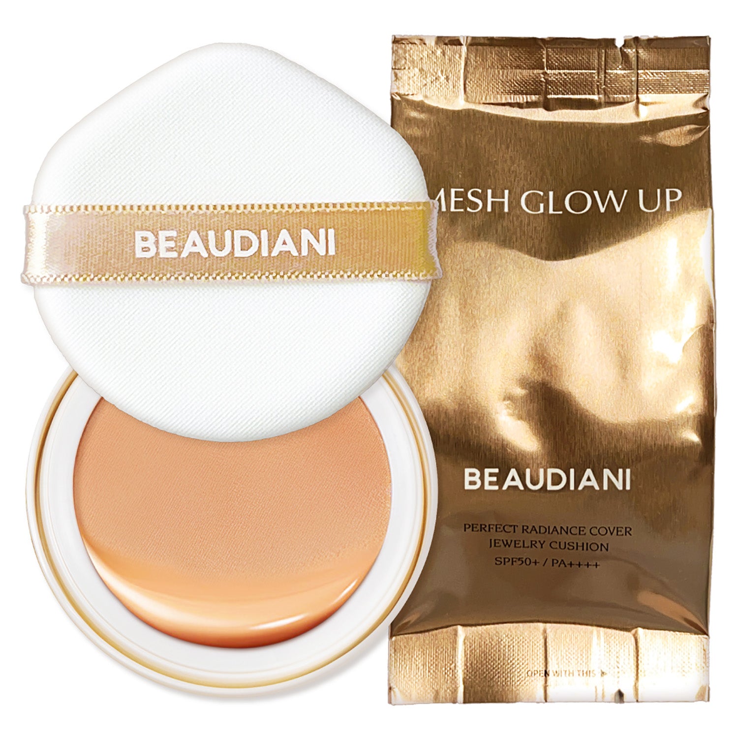 Mesh Glow Up Cushion Refill 12g - 3 Colors | BEAUDIANI
