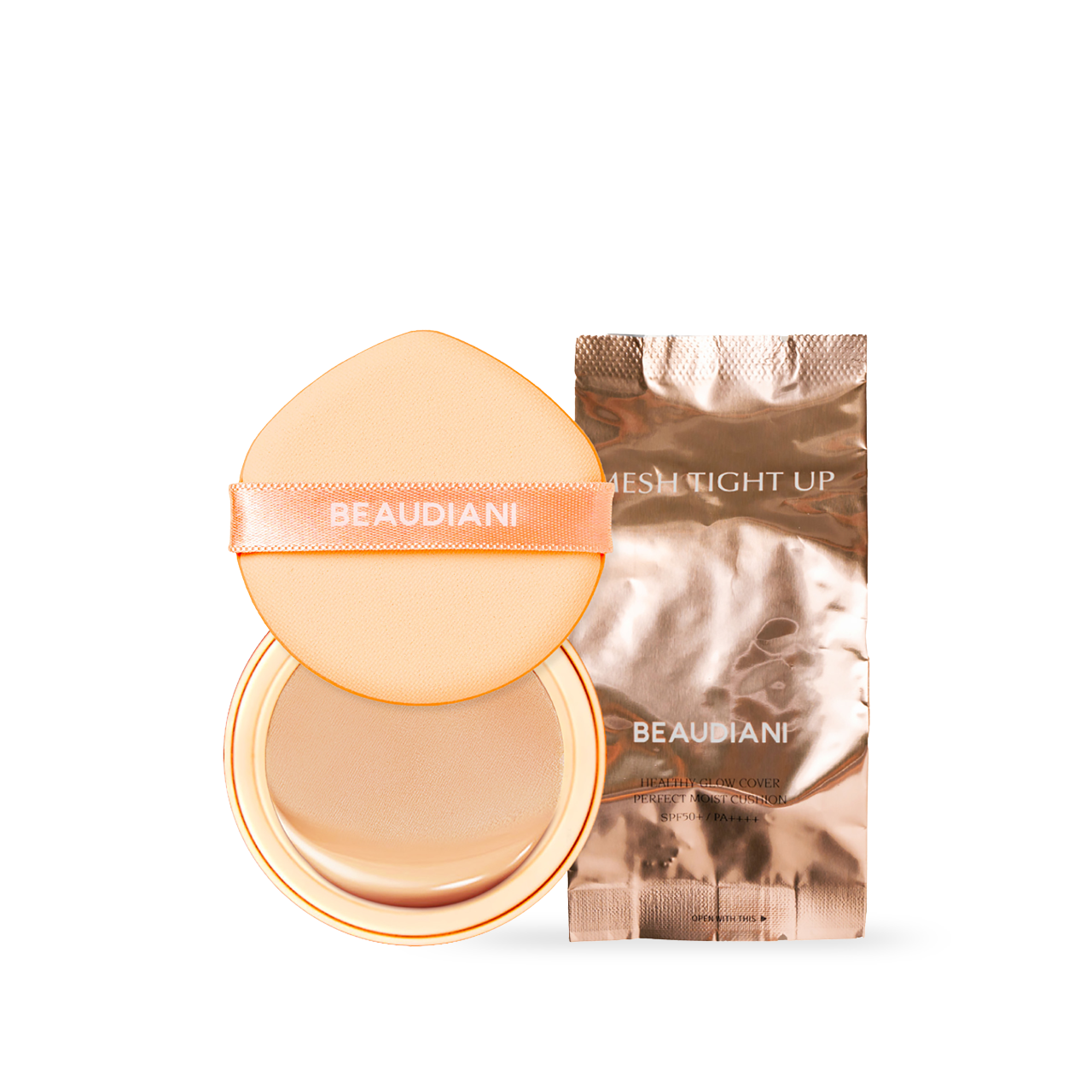 Luxurious Hydrating Cushion Foundation with Radiant Glow | BEAUDIANI
