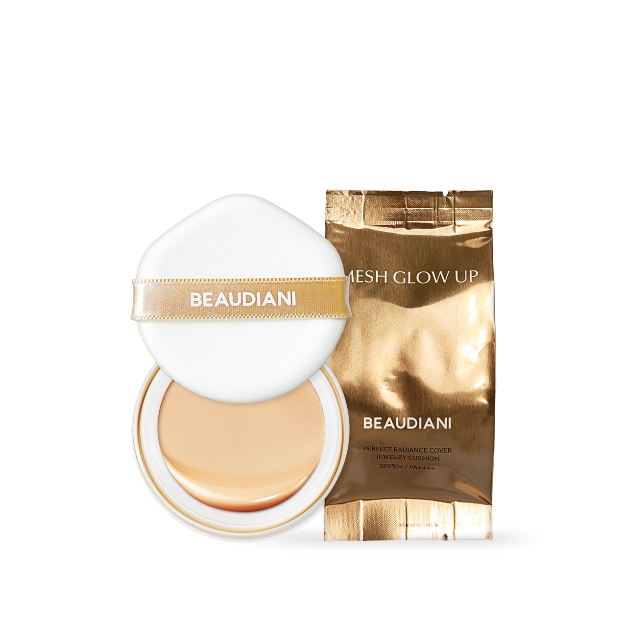 Mesh Glow Up Cushion Refill 12g - 3 Colors | BEAUDIANI