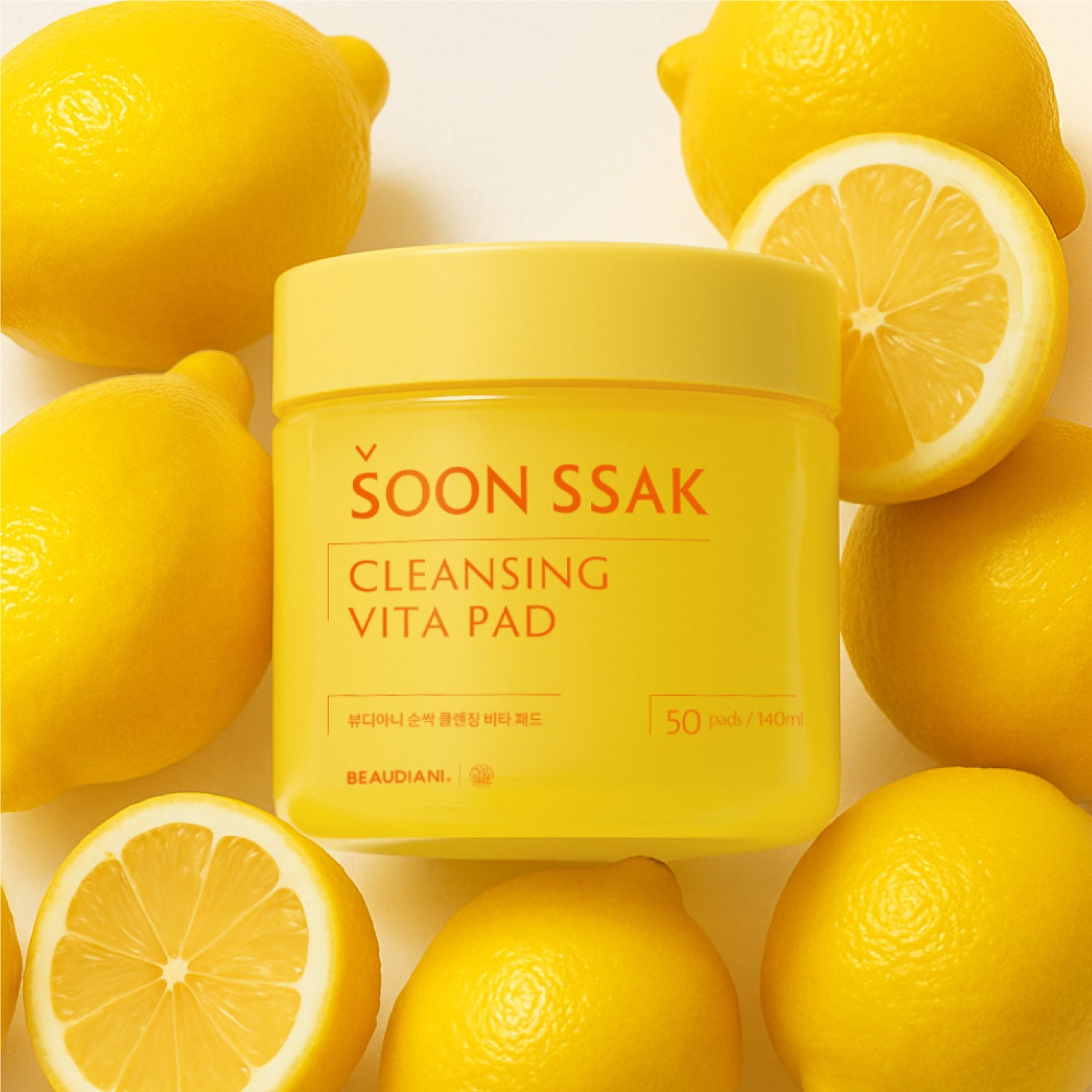 Soon Ssak Cleansing Vita Pads 50 sheets | BEAUDIANI