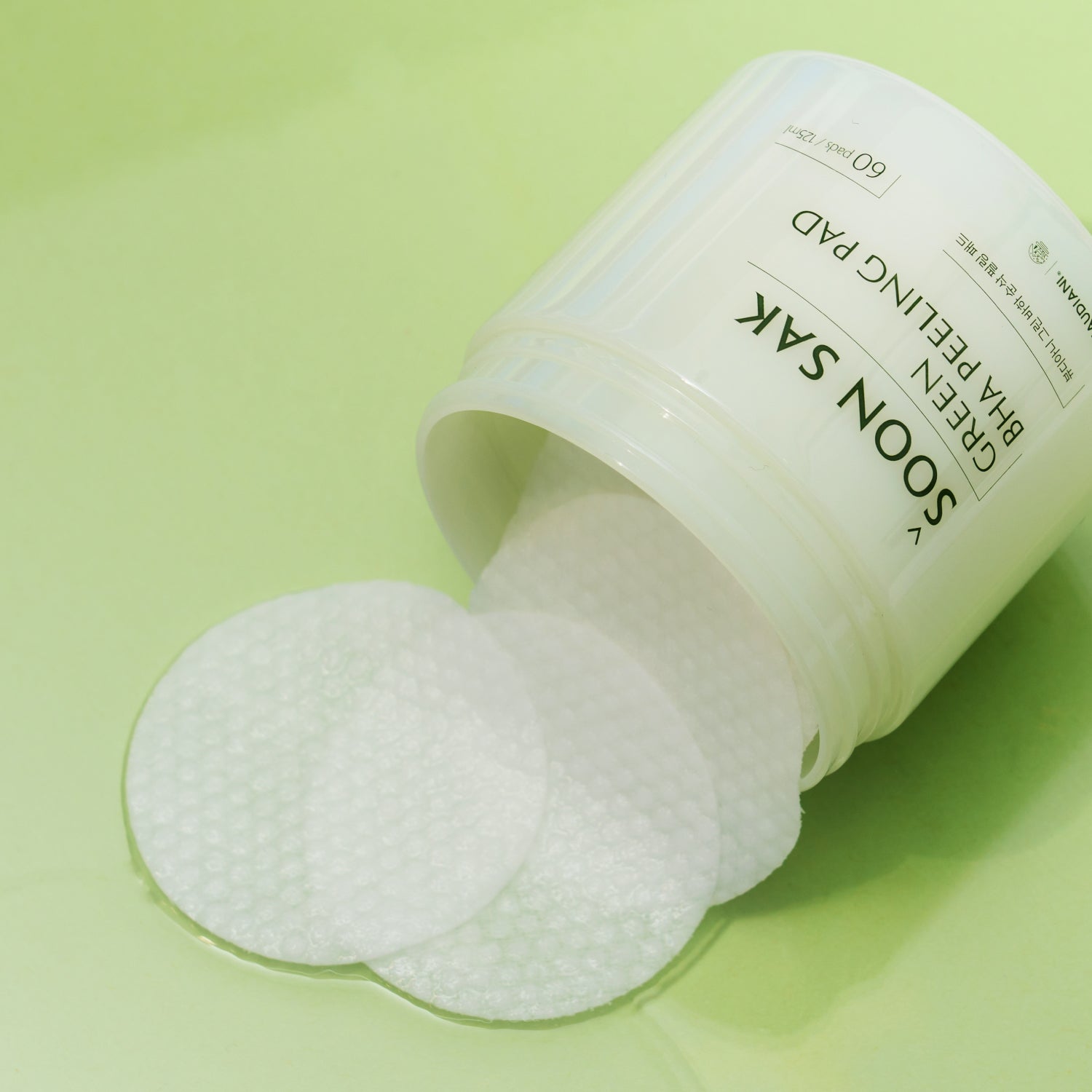 Green BHA Soon Sak Peeling Pad 60ea | BEAUDIANI