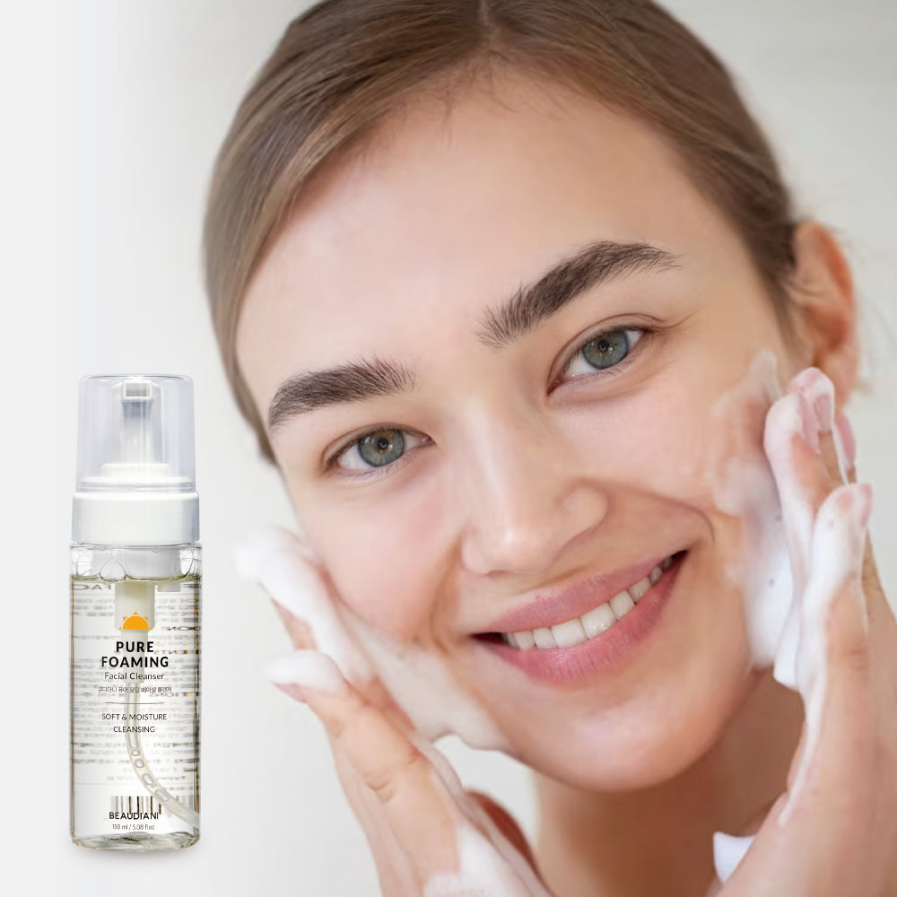 Pure Foaming Facial Cleanser 150ml | BEAUDIANI