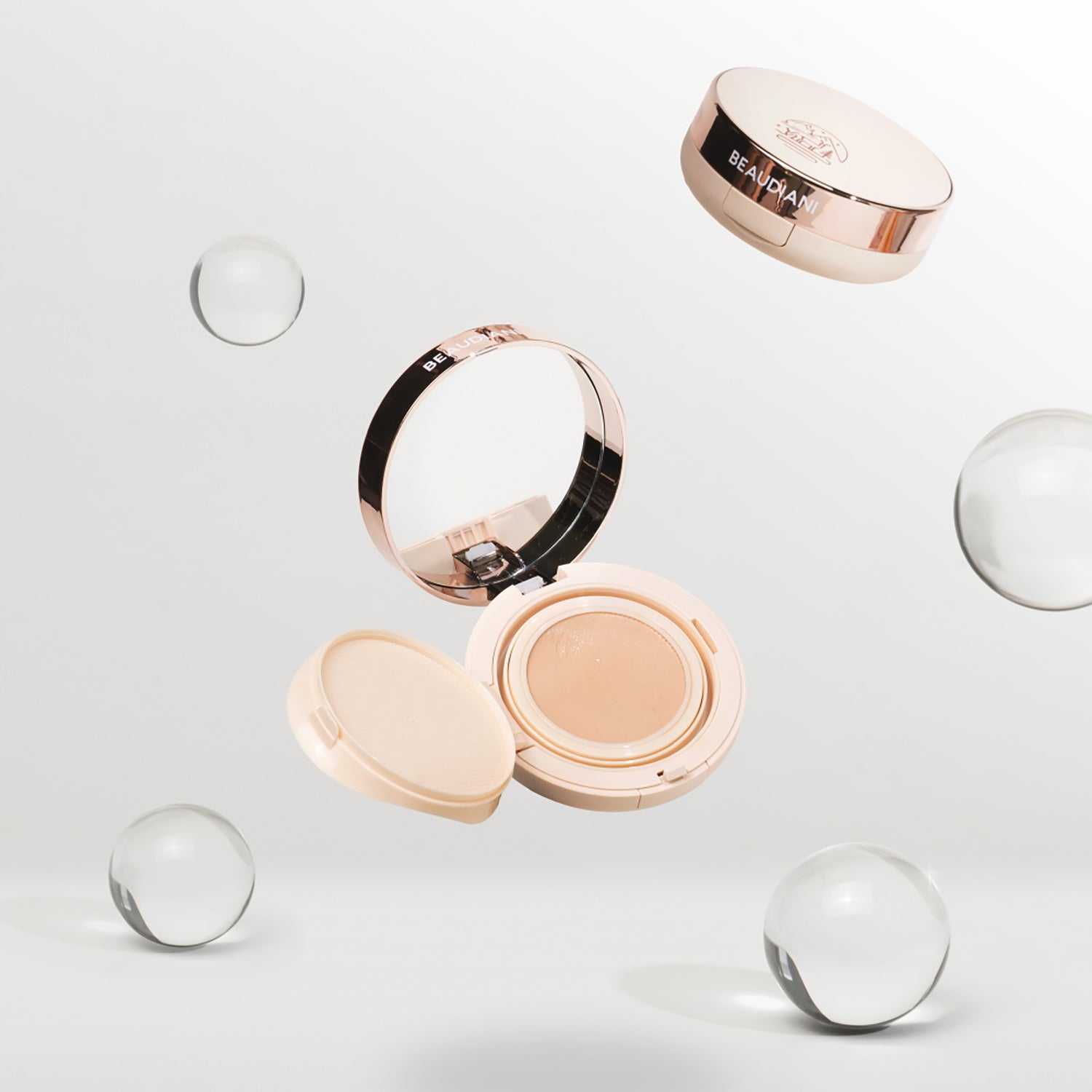 Luxury Hydrating Cushion Foundation with Semi-Matte Finish | BEAUDIANI