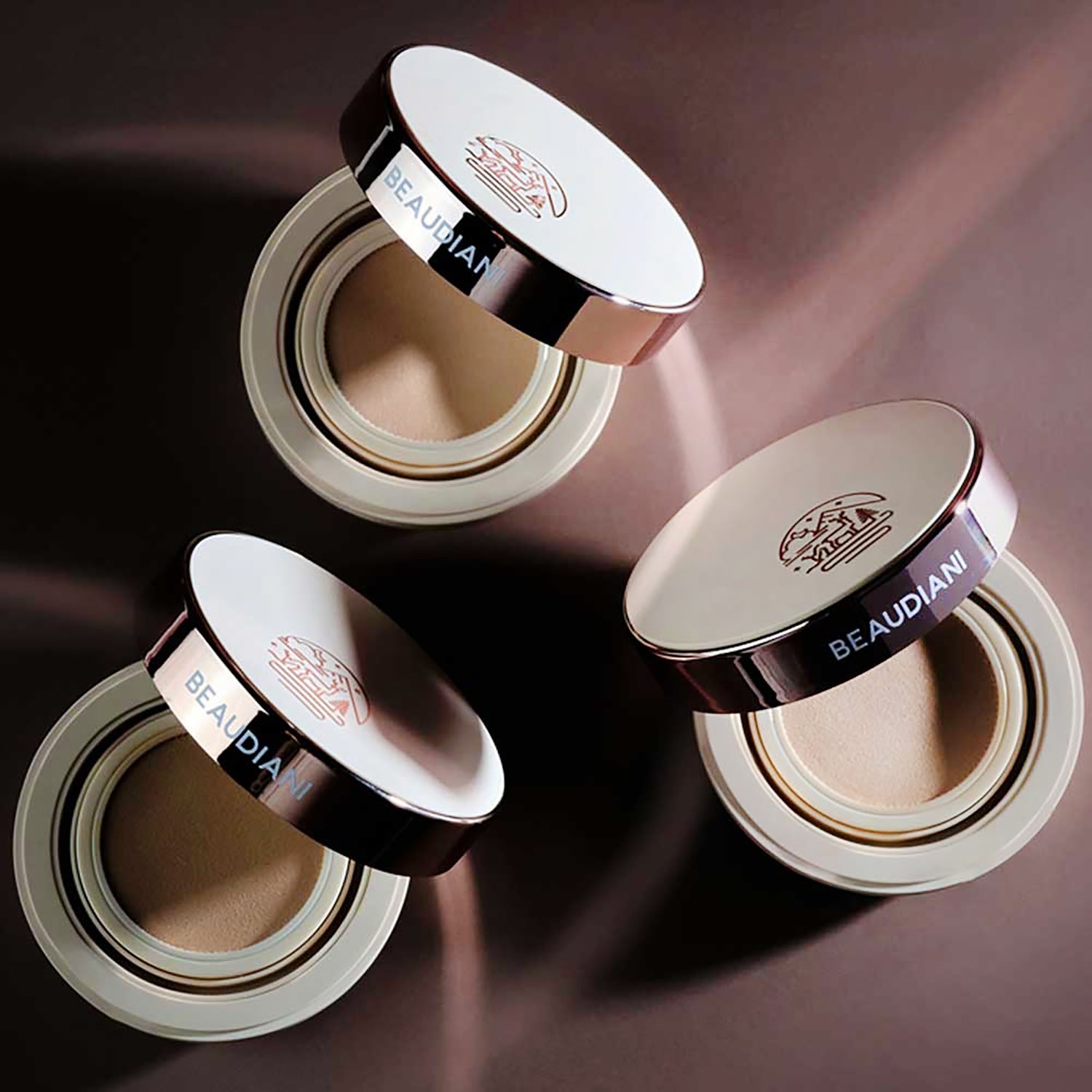 Luxury Hydrating Cushion Foundation with Semi-Matte Finish | BEAUDIANI