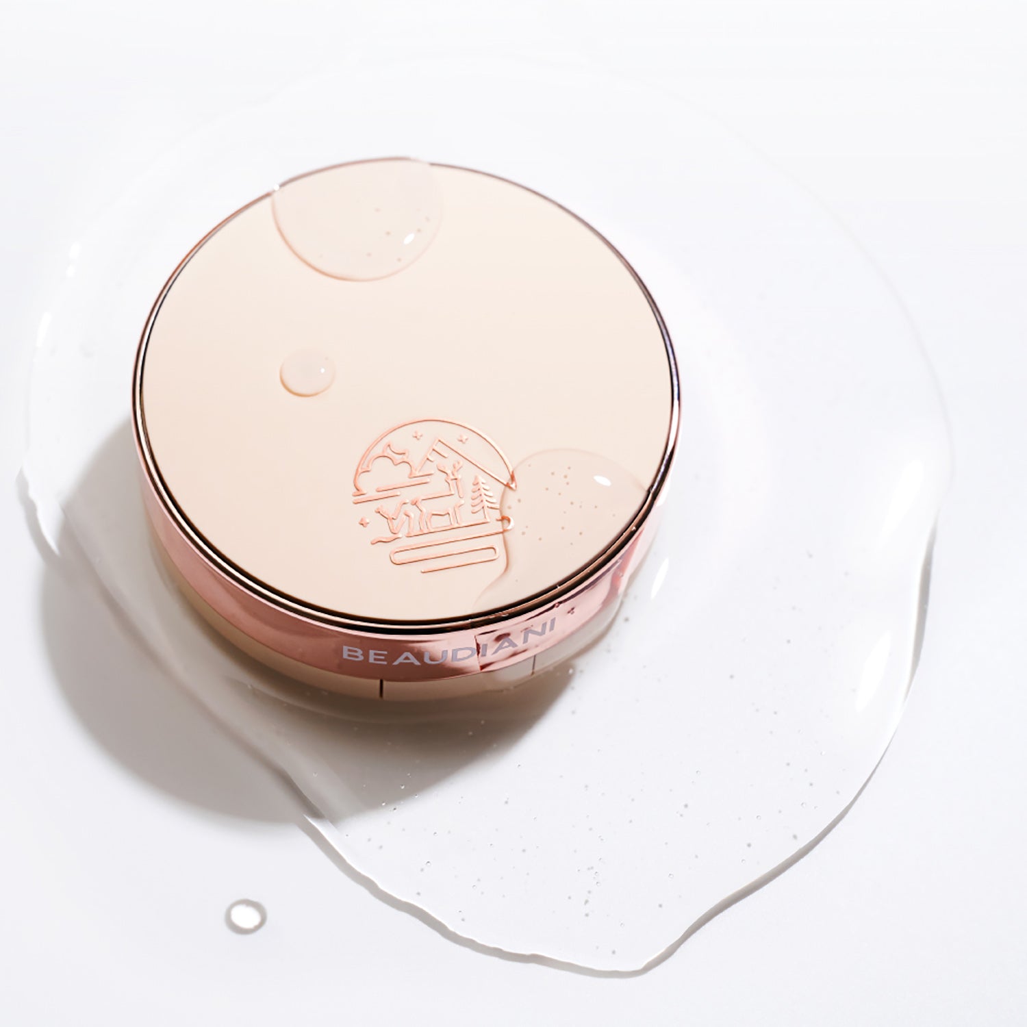 Luxury Hydrating Cushion Foundation with Semi-Matte Finish | BEAUDIANI