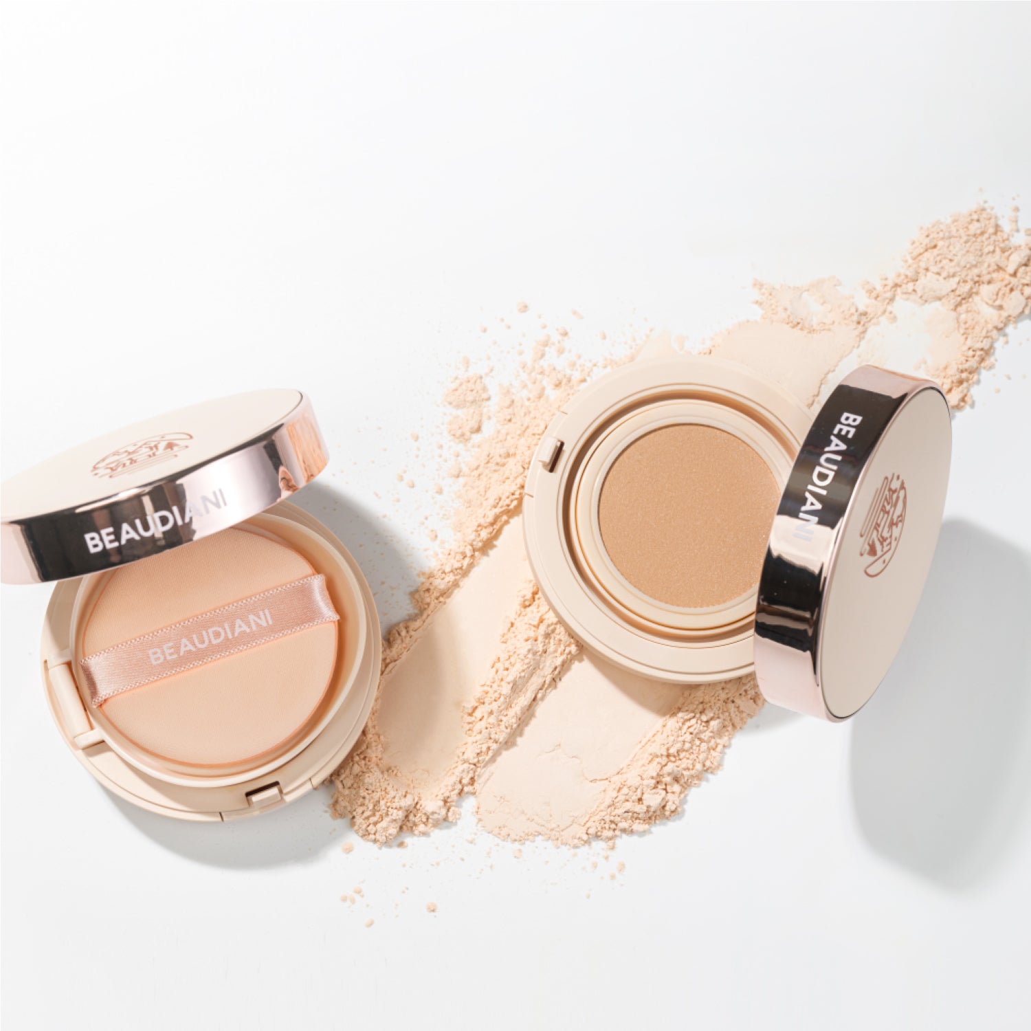 Luxury Hydrating Cushion Foundation with Semi-Matte Finish | BEAUDIANI