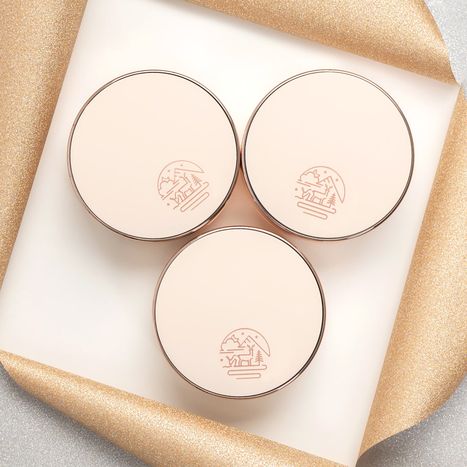 Luxurious Hydrating Cushion Foundation with Radiant Glow | BEAUDIANI