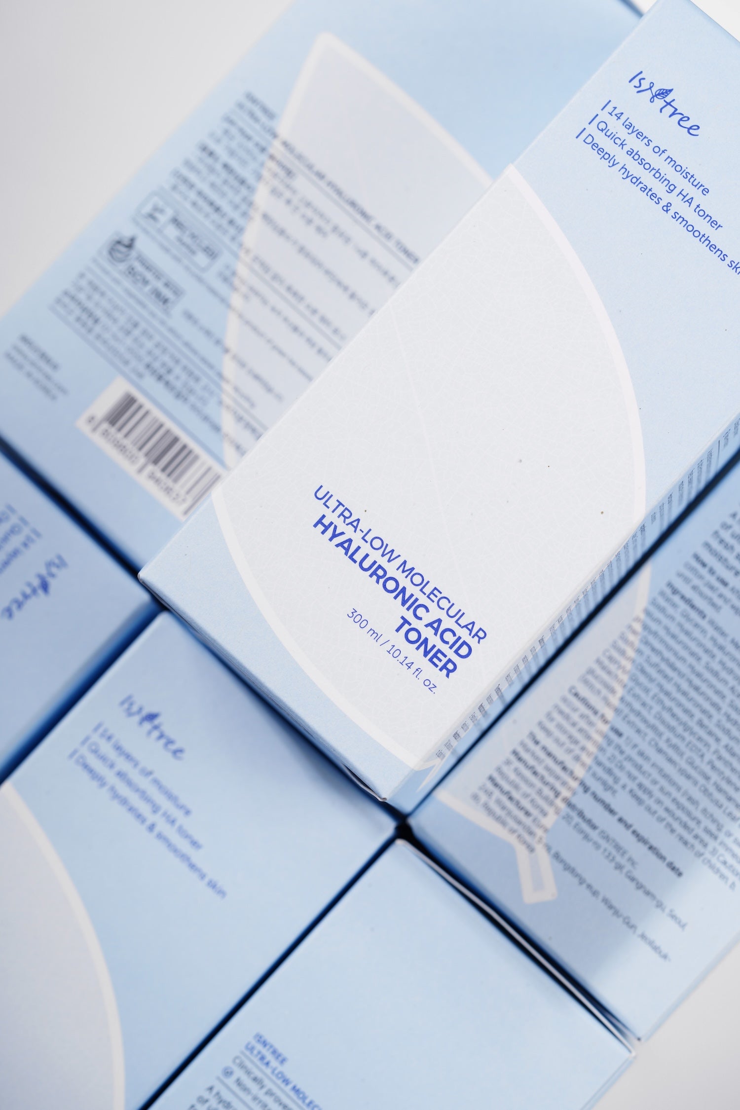 Ultra-Low Molecular Hyaluronic Acid Toner 300ml | ISNTREE