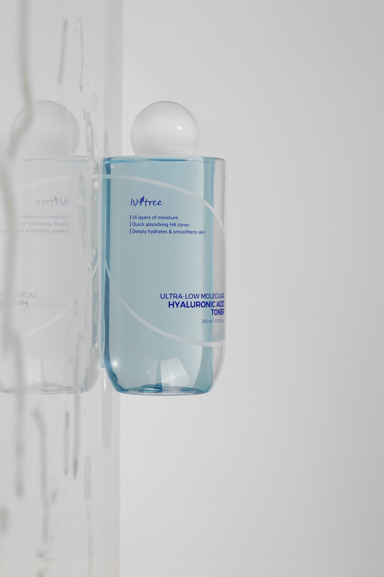 Ultra-Low Molecular Hyaluronic Acid Toner 300ml | ISNTREE
