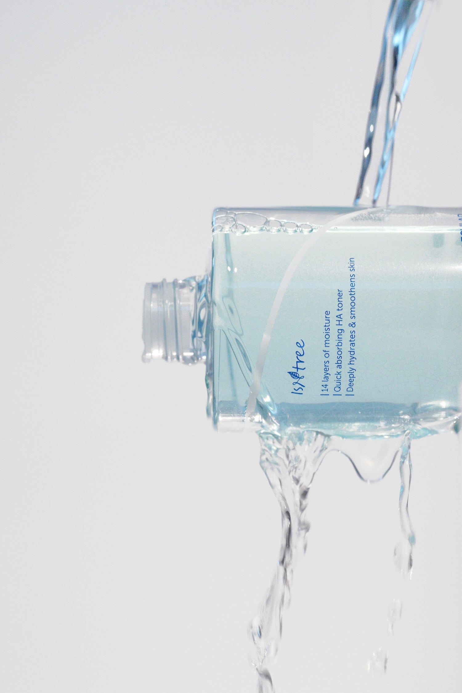 Ultra-Low Molecular Hyaluronic Acid Toner 300ml | ISNTREE