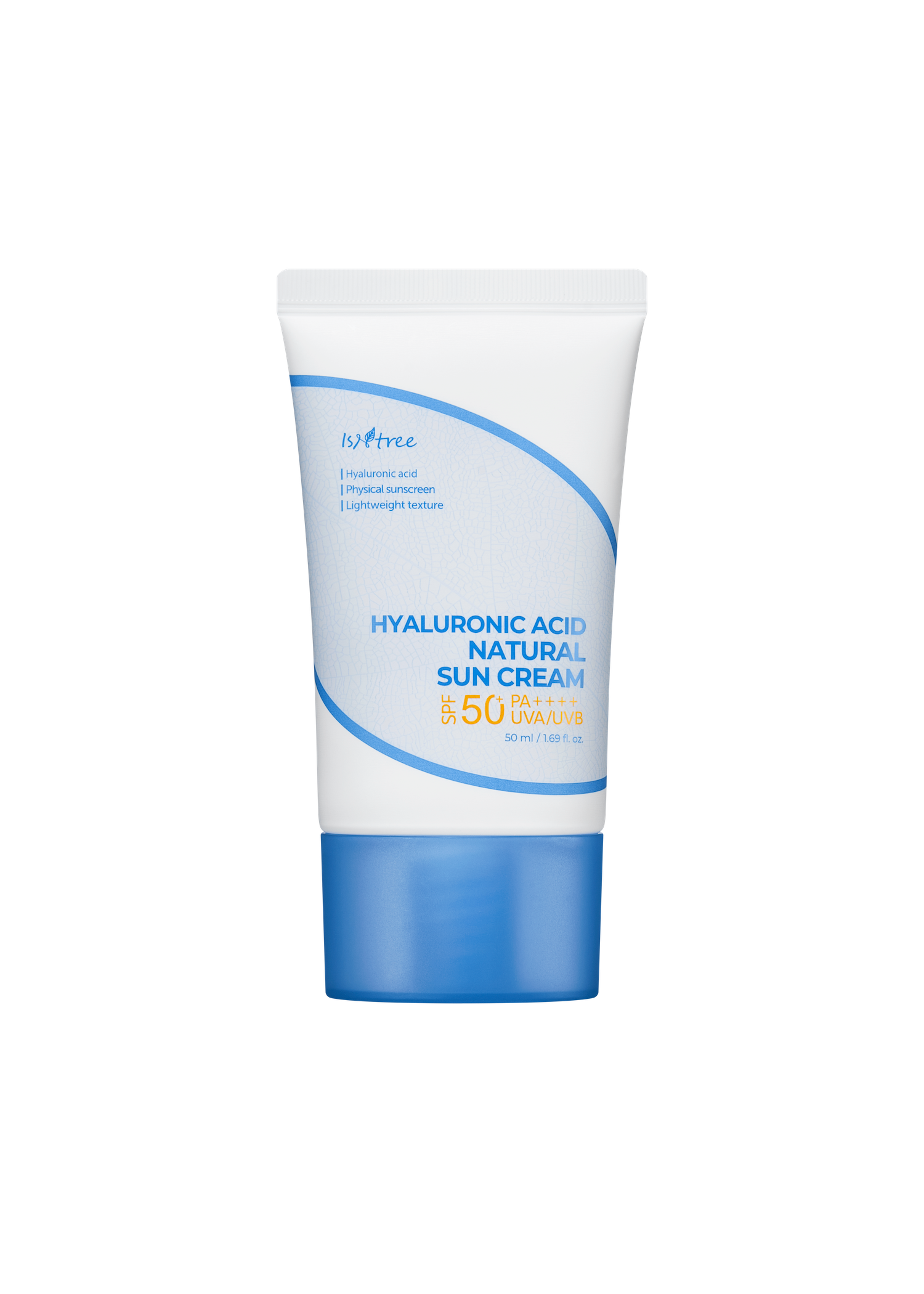Hyaluronic Acid Natural Sun Cream 50ml | ISNTREE