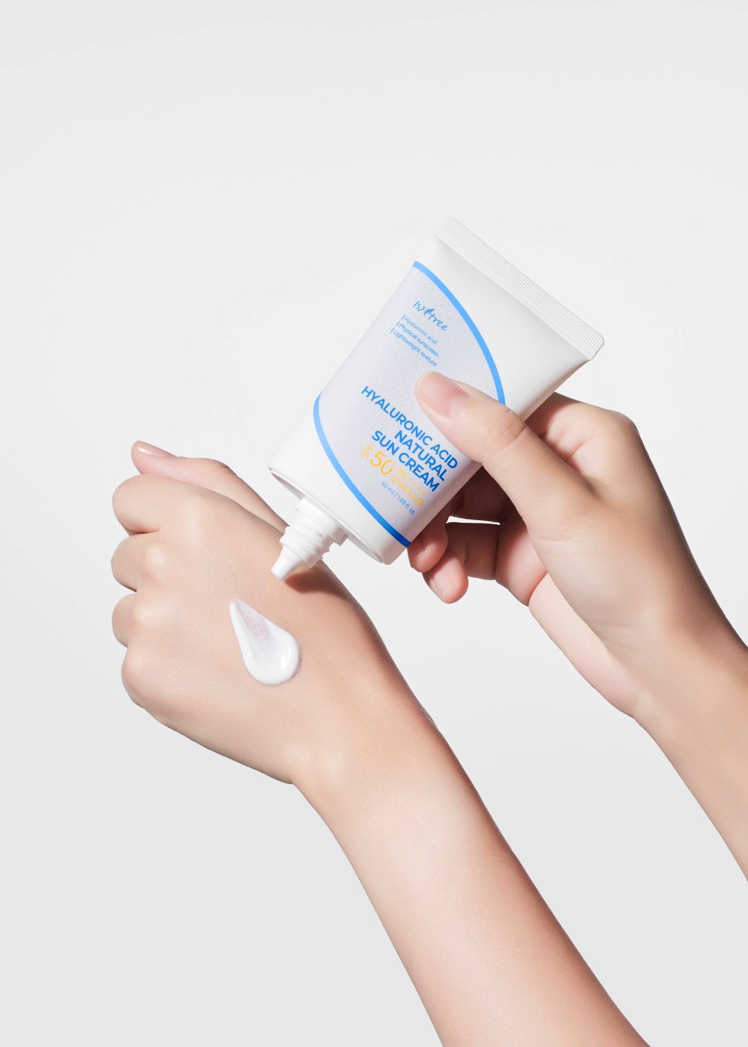Hyaluronic Acid Natural Sun Cream 50ml | ISNTREE