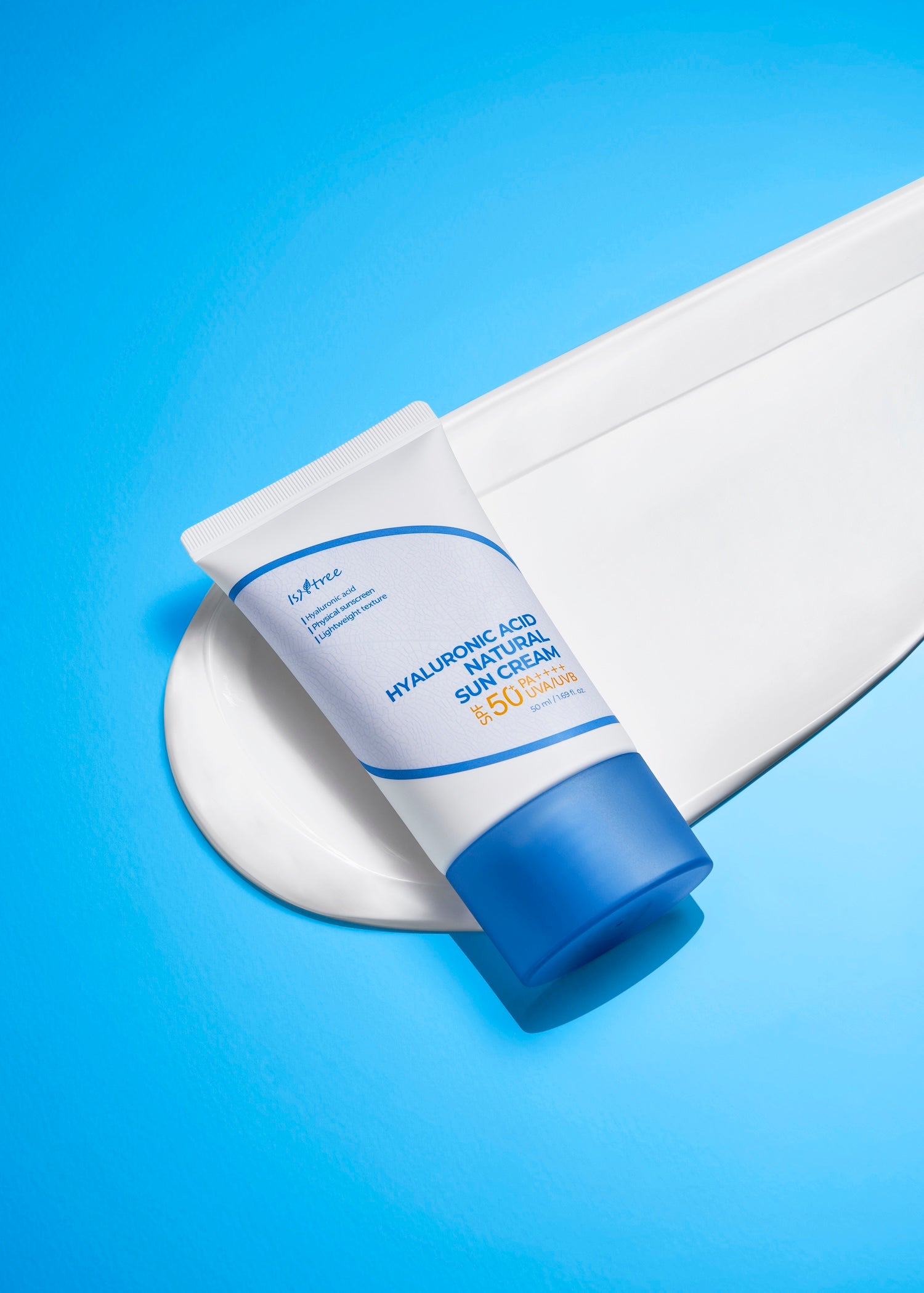 Hyaluronic Acid Natural Sun Cream 50ml | ISNTREE