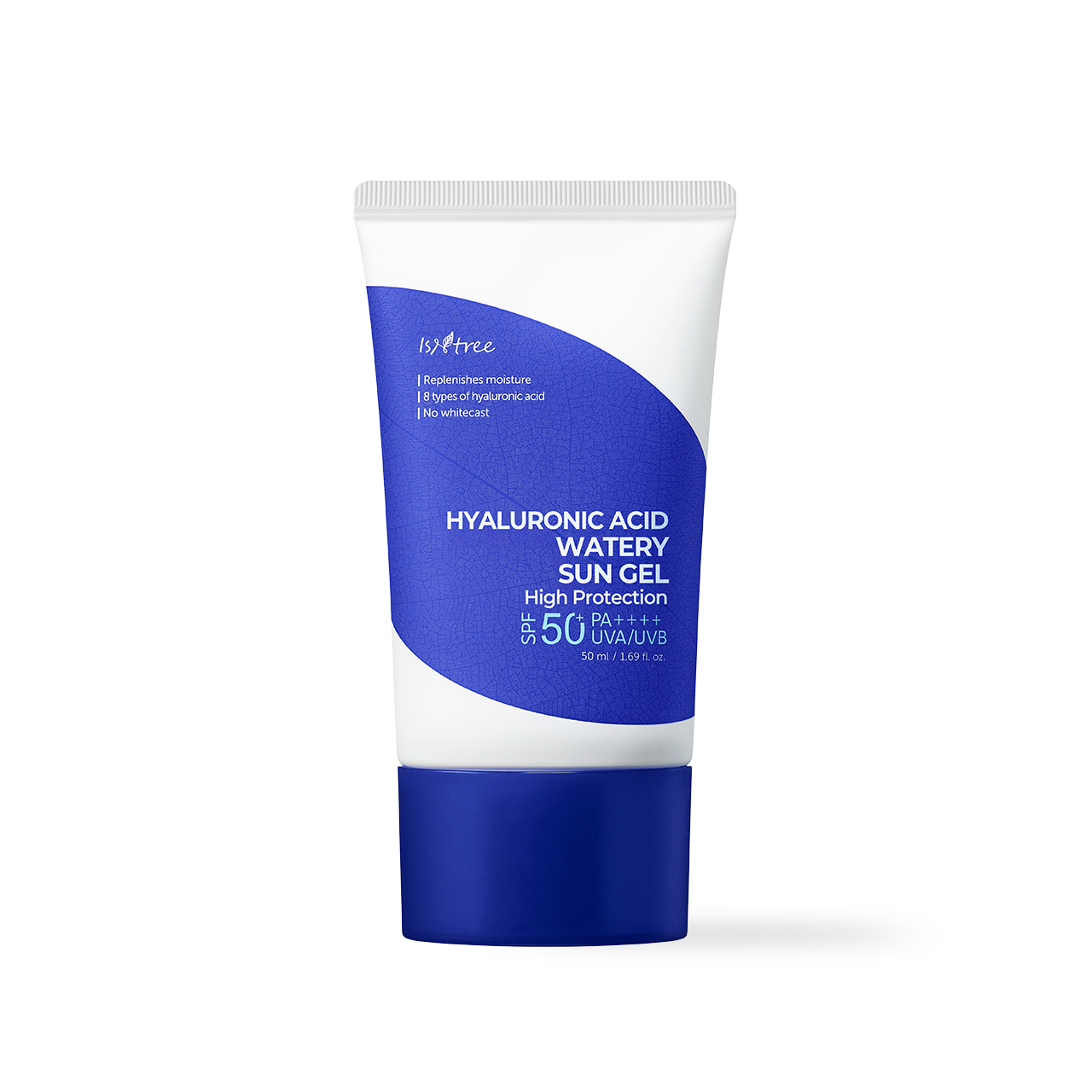 ISNTREE Hyaluronic Acid Watery Sun Gel - Luxe Hydration Shield