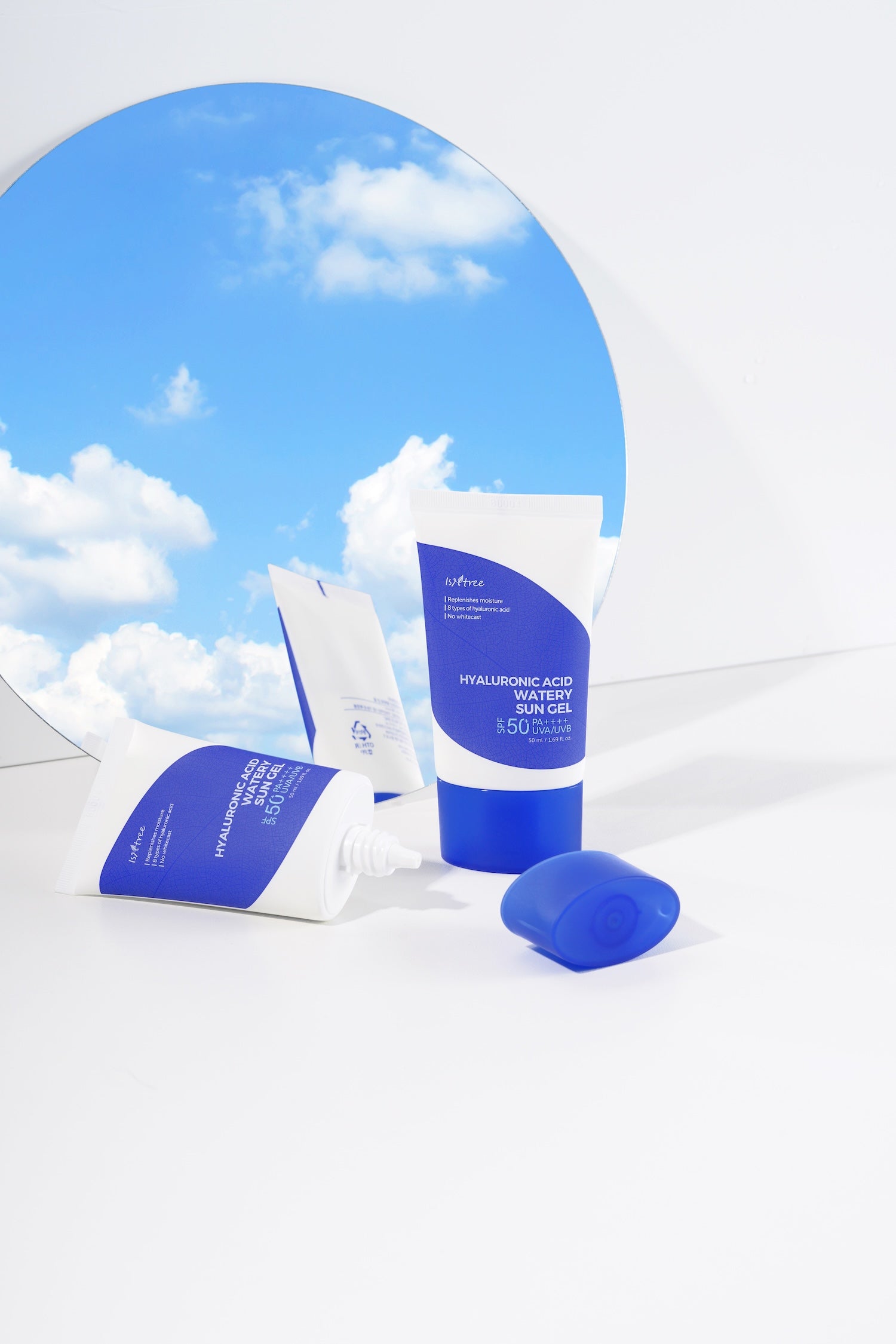 Hyaluronic Acid Watery Sun Gel 50ml | ISNTREE