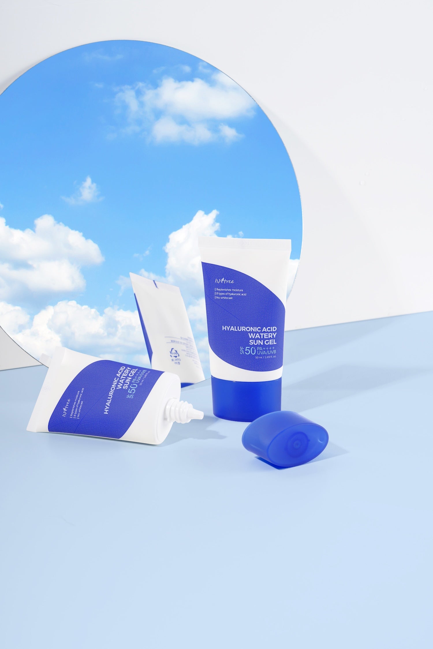 Hyaluronic Acid Watery Sun Gel 50ml | ISNTREE