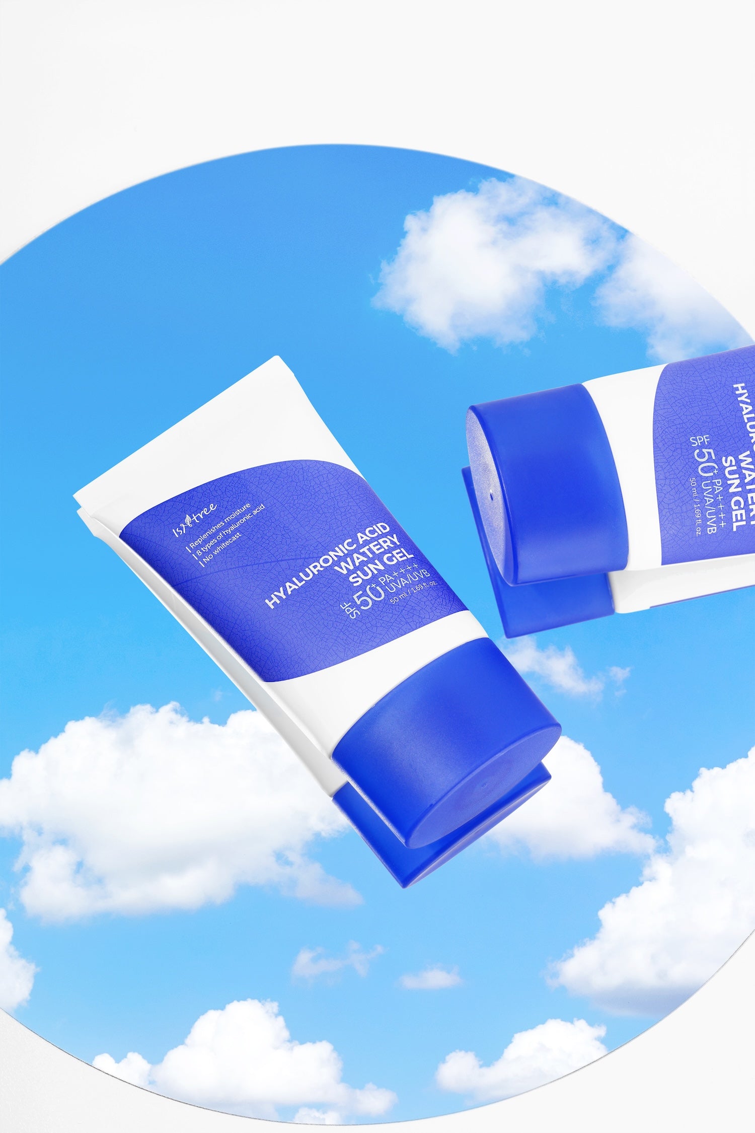 Hyaluronic Acid Watery Sun Gel 50ml | ISNTREE