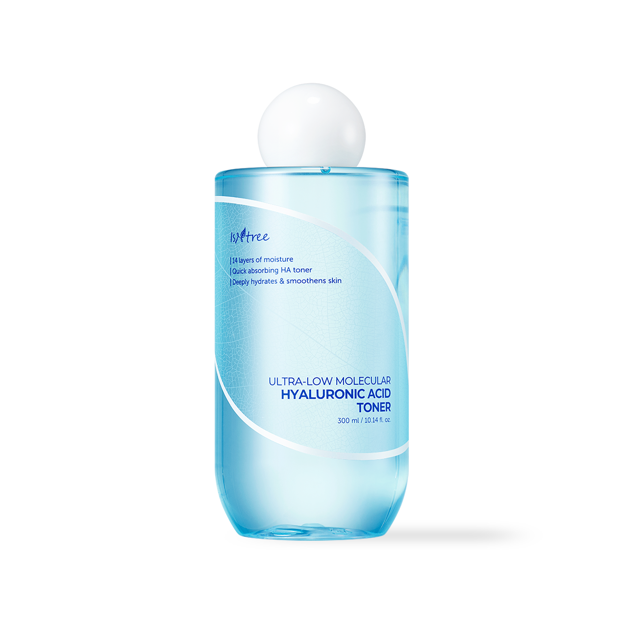 ISNTREE Ultra-Low Molecular Hyaluronic Acid Toner - Luxe Hydration